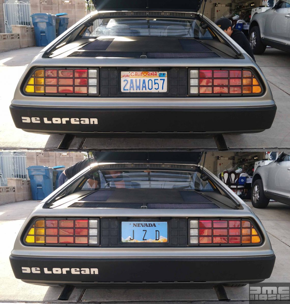 DeLorean 2AWA057 to JZD | DMC10515.com